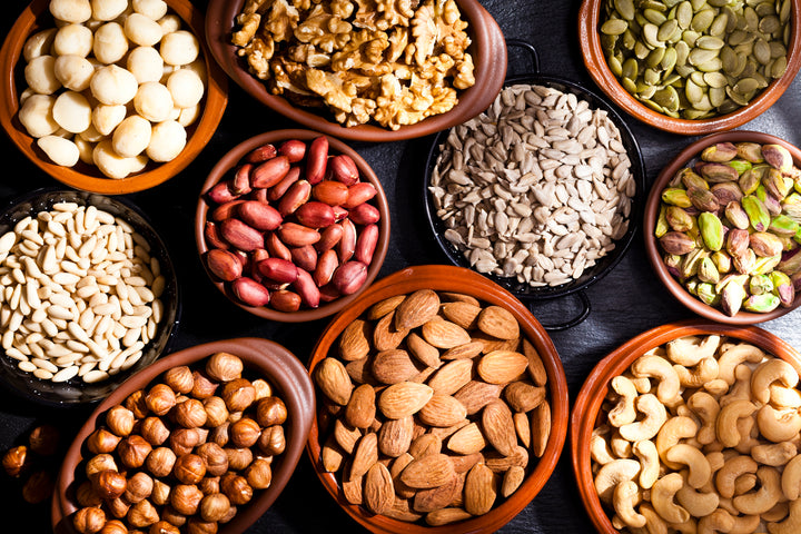 Top 12 Nuts and Seeds High in Protein