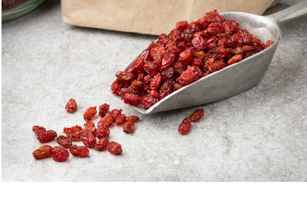 Dried Burberries